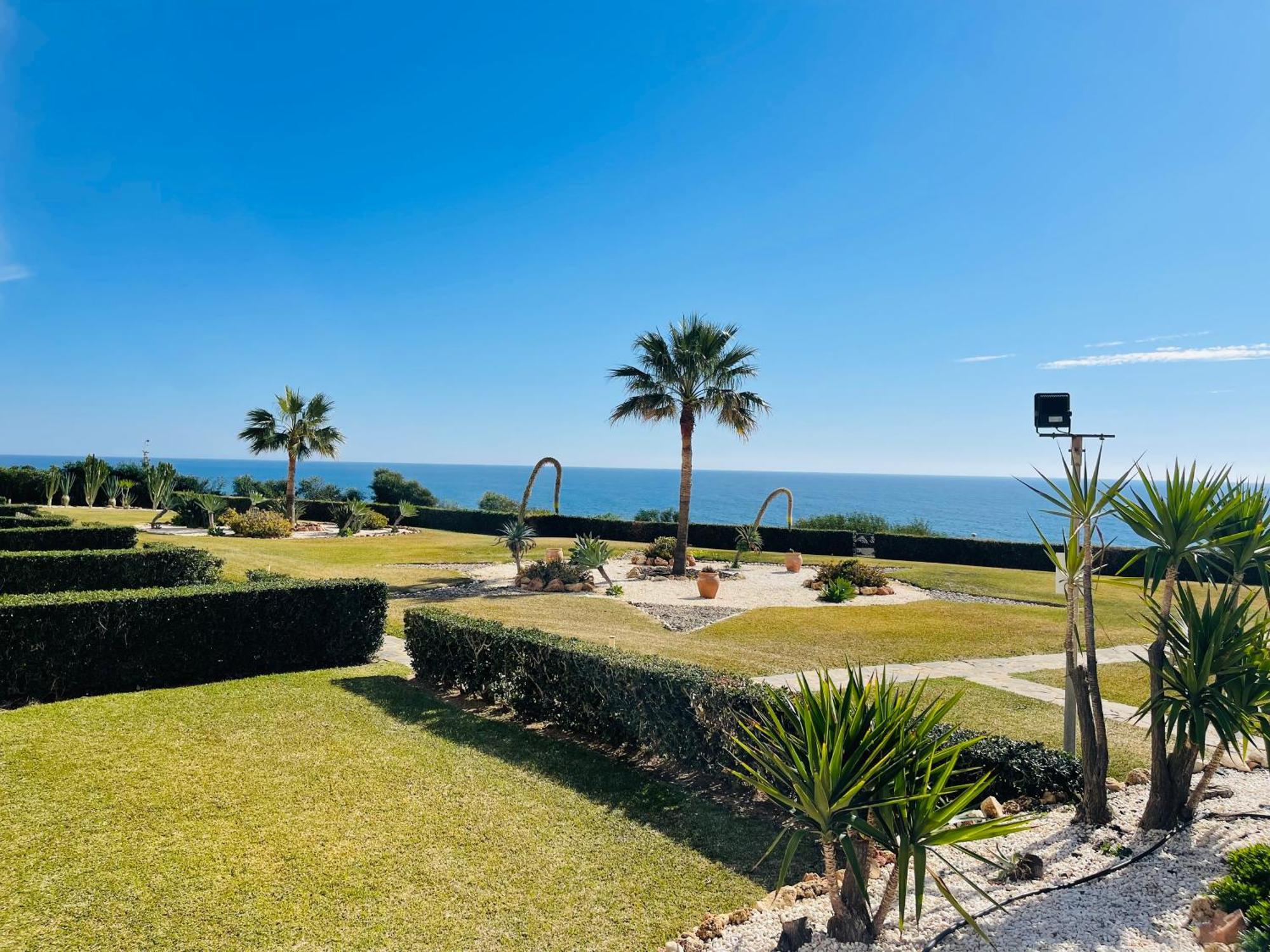 La Cala Gorgeous 2 Bedroom Apartment With Stunning Gardens, Pools And Sea Views El Faro Luaran gambar