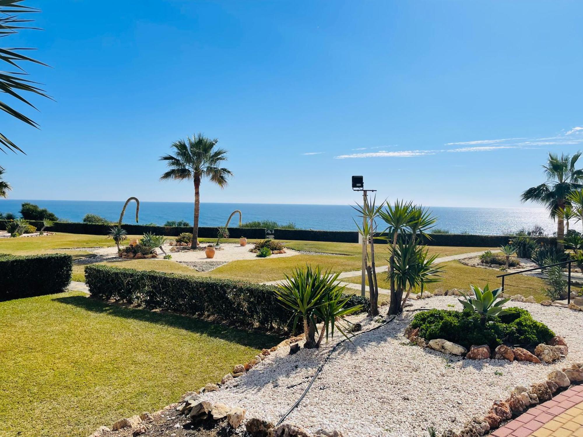 La Cala Gorgeous 2 Bedroom Apartment With Stunning Gardens, Pools And Sea Views El Faro Luaran gambar