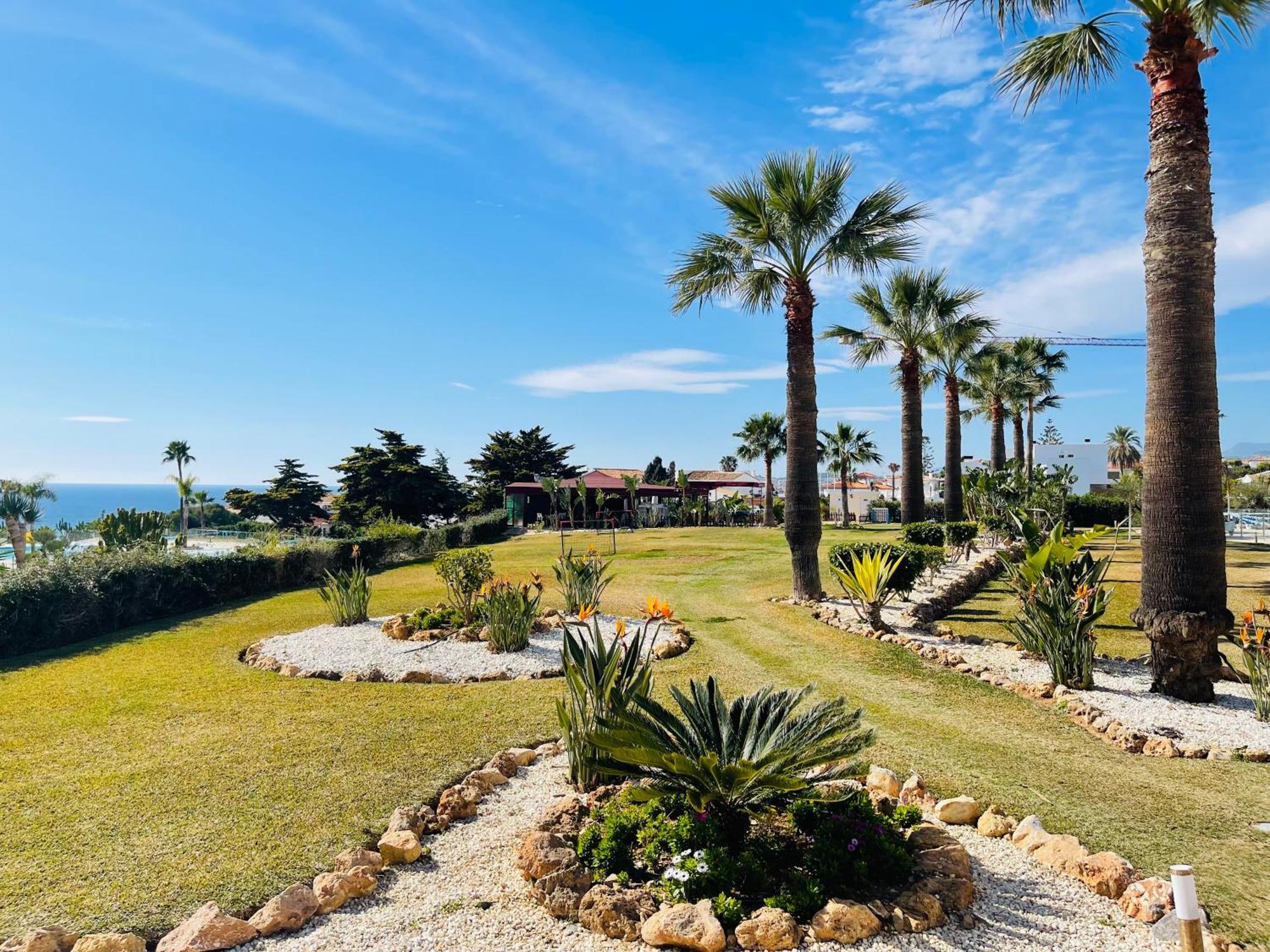 La Cala Gorgeous 2 Bedroom Apartment With Stunning Gardens, Pools And Sea Views El Faro Luaran gambar