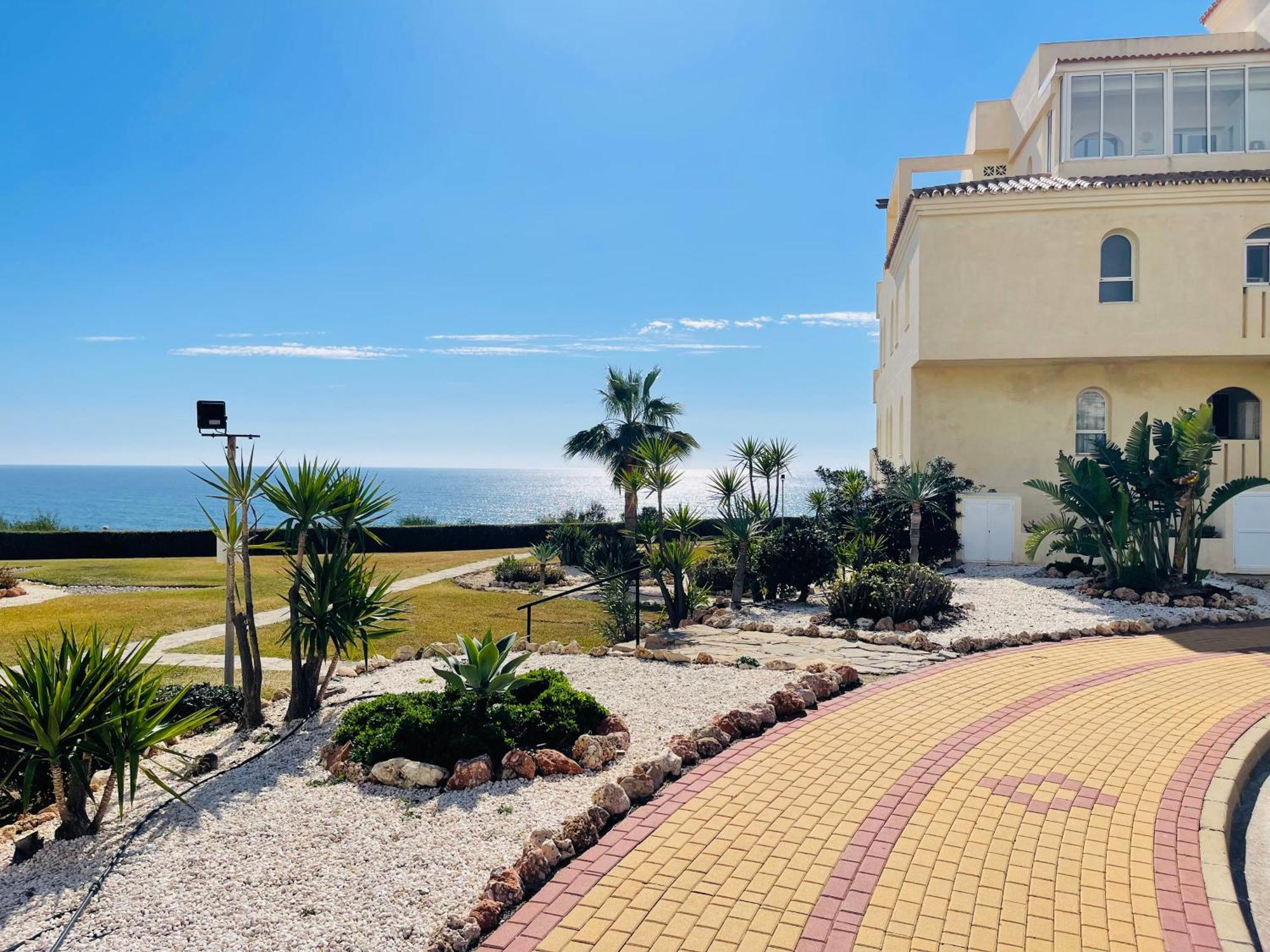 La Cala Gorgeous 2 Bedroom Apartment With Stunning Gardens, Pools And Sea Views El Faro Luaran gambar