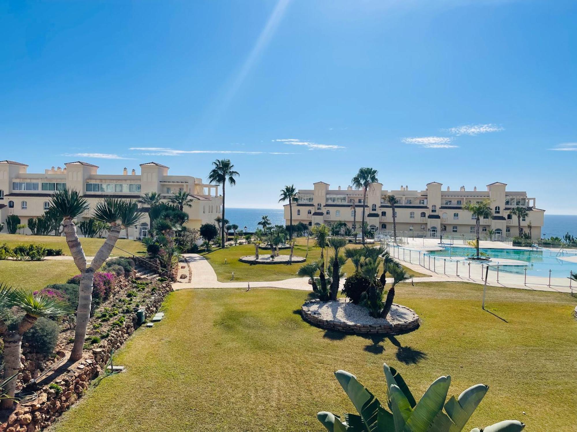 La Cala Gorgeous 2 Bedroom Apartment With Stunning Gardens, Pools And Sea Views El Faro Luaran gambar