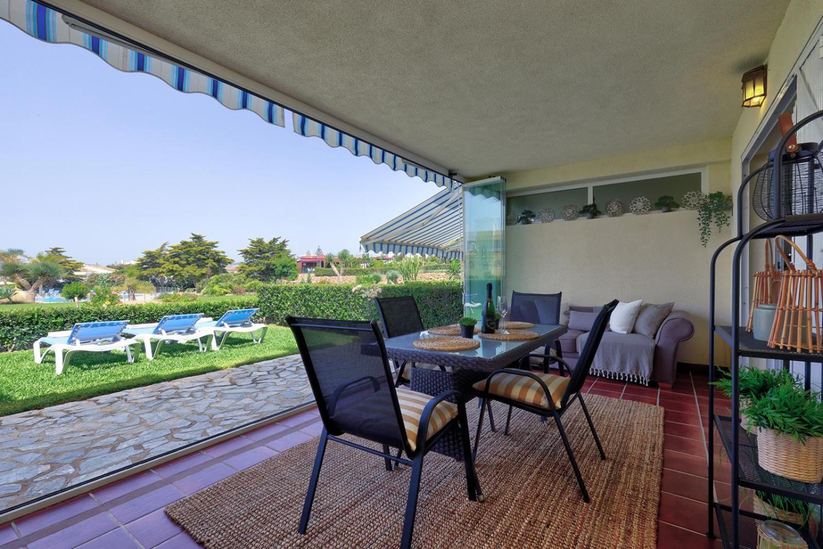 La Cala Gorgeous 2 Bedroom Apartment With Stunning Gardens, Pools And Sea Views El Faro Luaran gambar