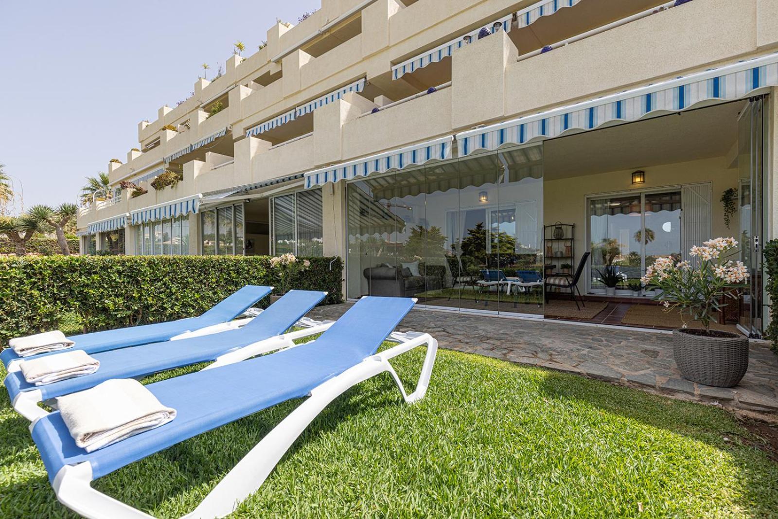 La Cala Gorgeous 2 Bedroom Apartment With Stunning Gardens, Pools And Sea Views El Faro Luaran gambar