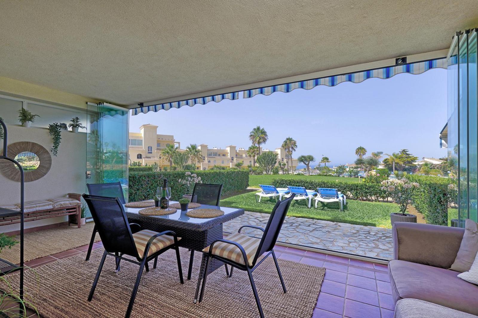 La Cala Gorgeous 2 Bedroom Apartment With Stunning Gardens, Pools And Sea Views El Faro Luaran gambar